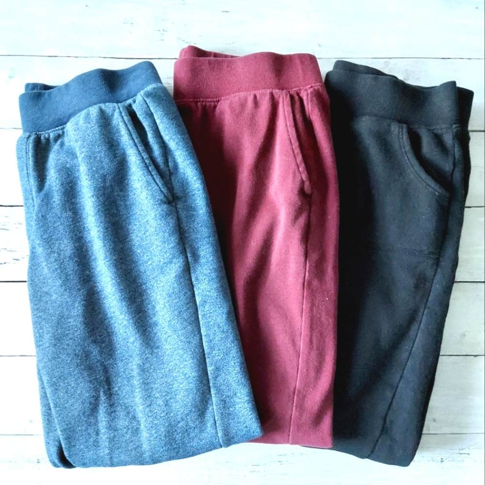 3 Pairs Boys Sweatpants size 14